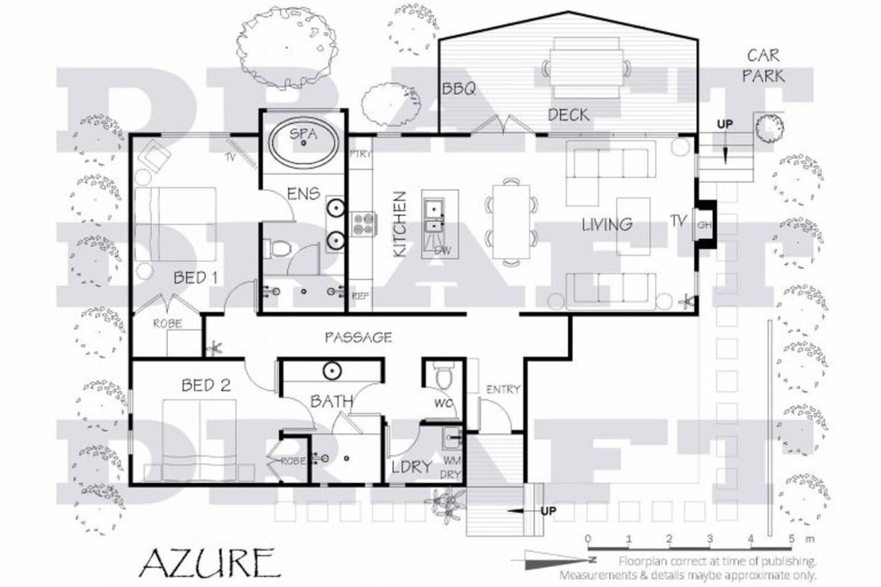 Azure Villa Daylesford Ngoại thất bức ảnh